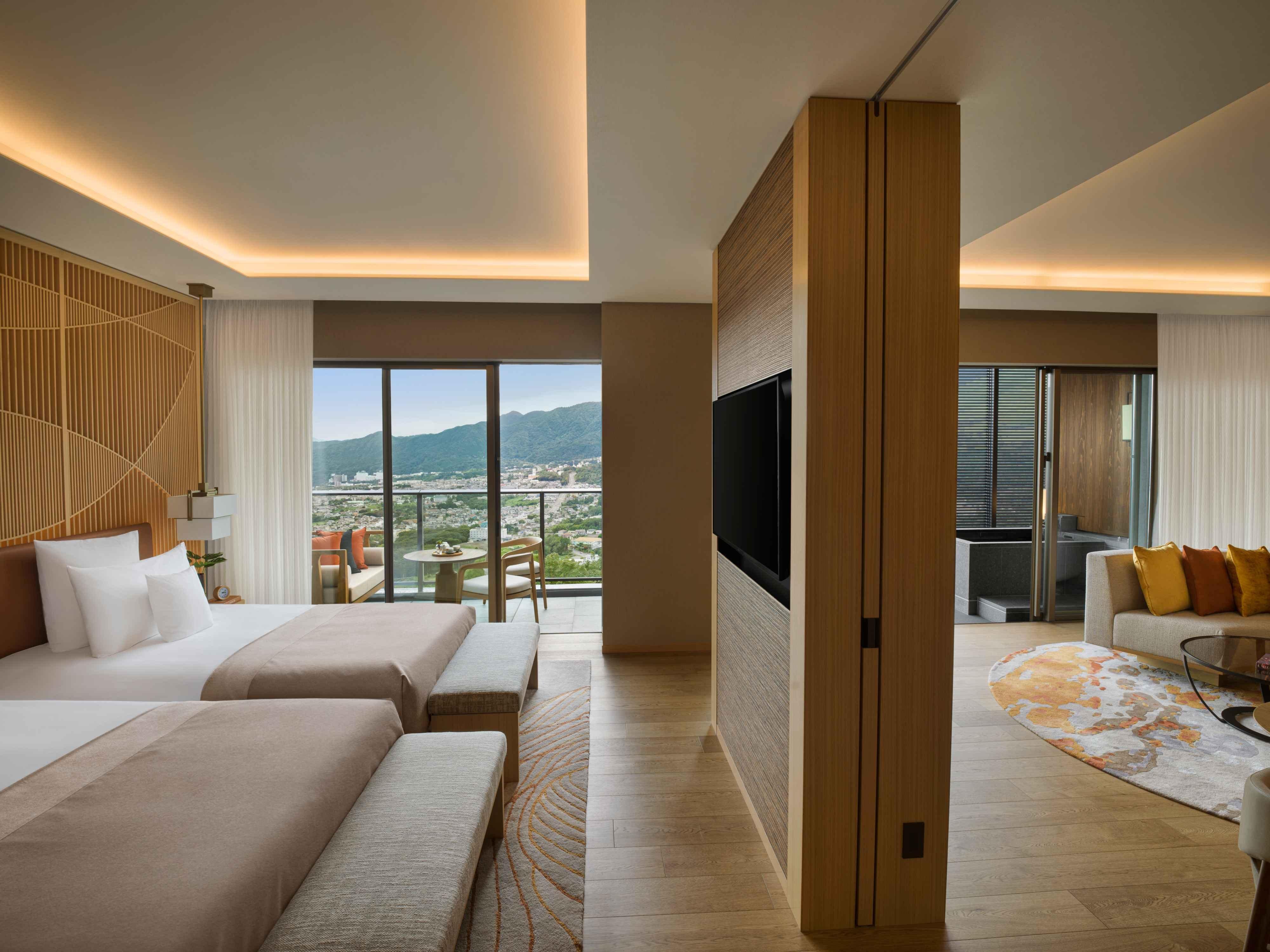 Ana Intercontinental Beppu Resort & Spa By Ihg Ngoại thất bức ảnh