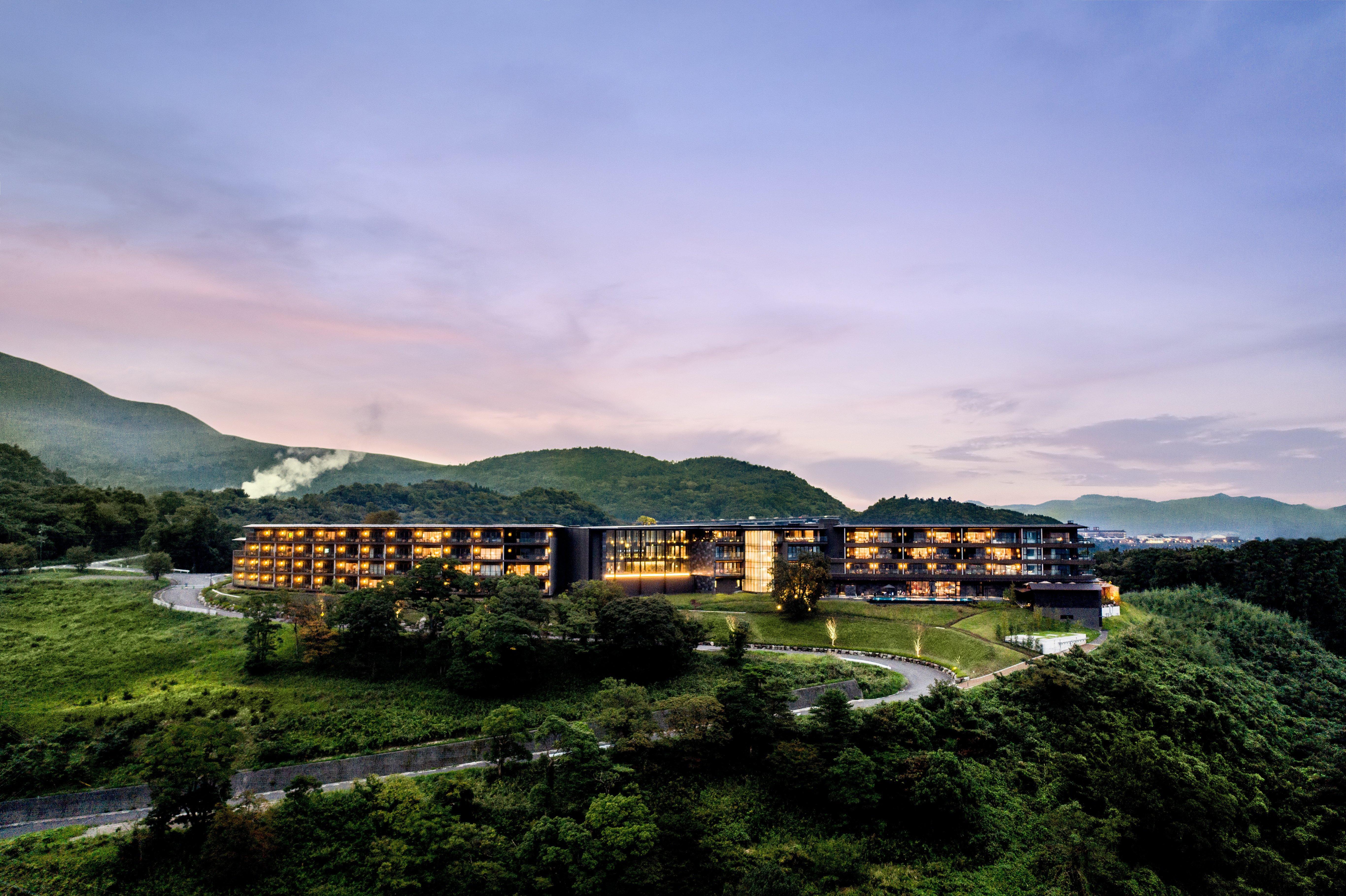 Ana Intercontinental Beppu Resort & Spa By Ihg Ngoại thất bức ảnh